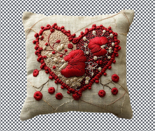 haftowane poduszki i akcesoria